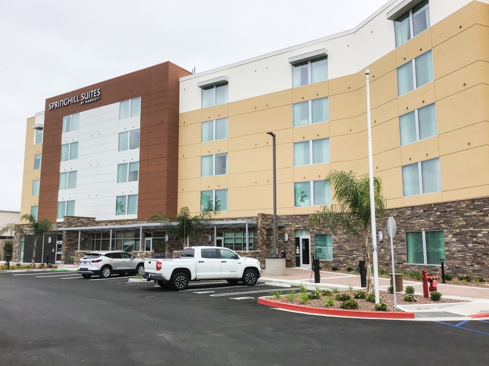 Celebrating the Opening of the Springhill Suites Irvine Lake Forest, CA