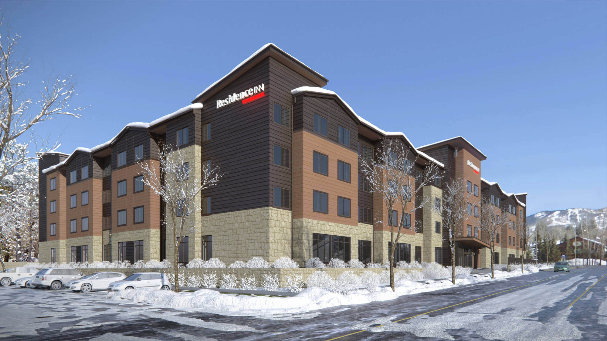 DesignCell Architecture Breaks Ground On Residence Inn in Colorado