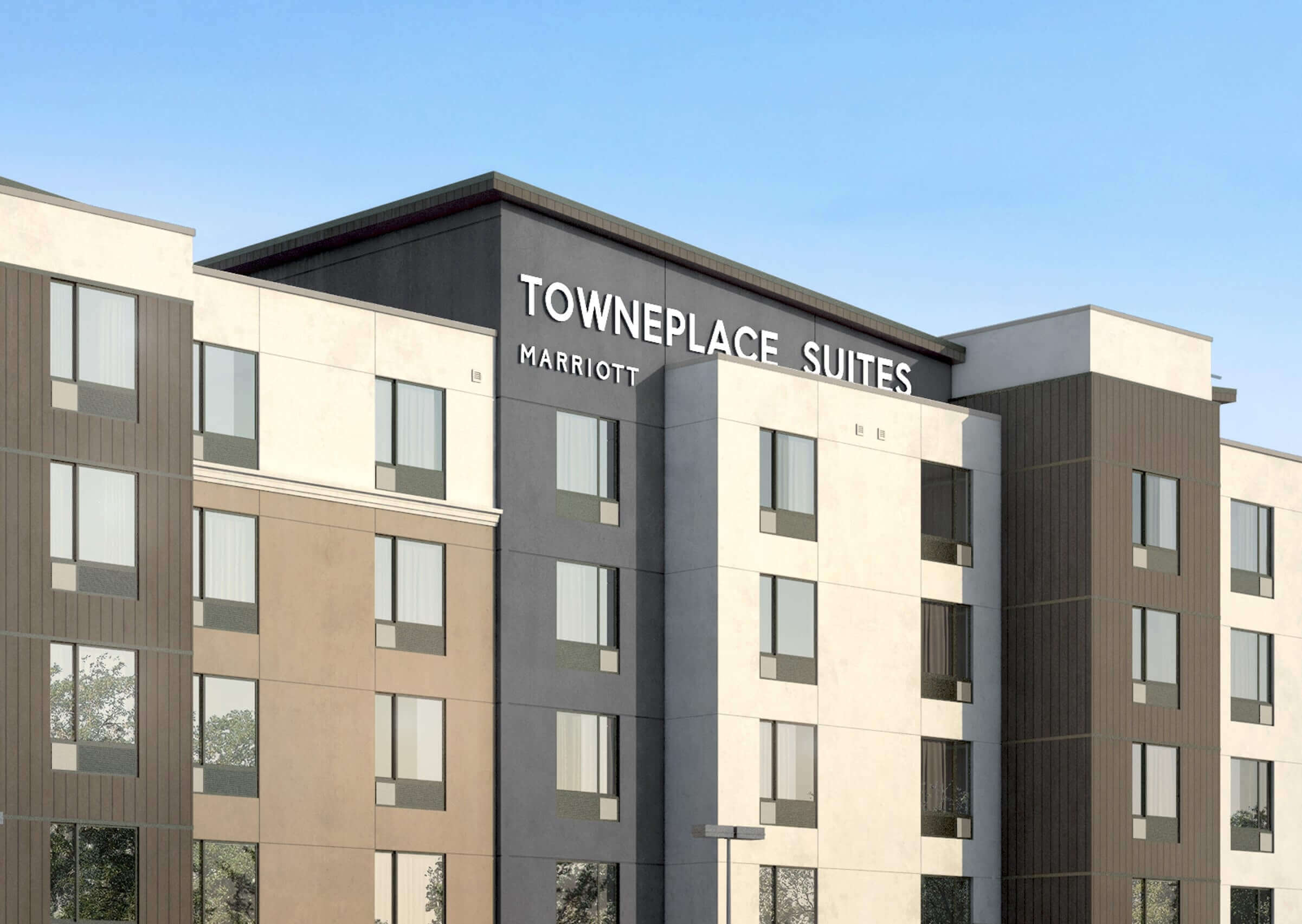 TownePlace Suites Under Construction in North Las Vegas