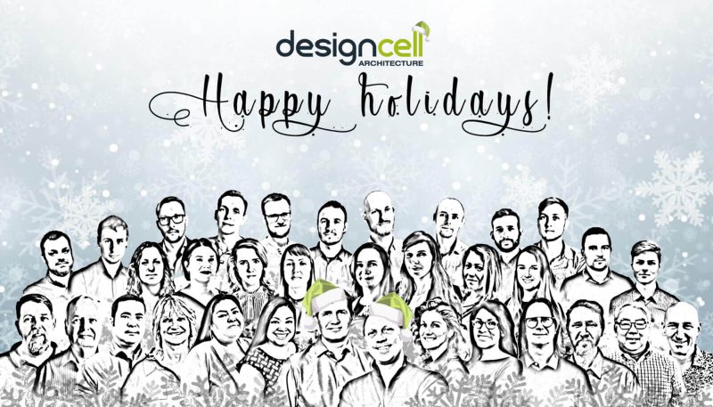  Happy Holidays from DesignCell!
