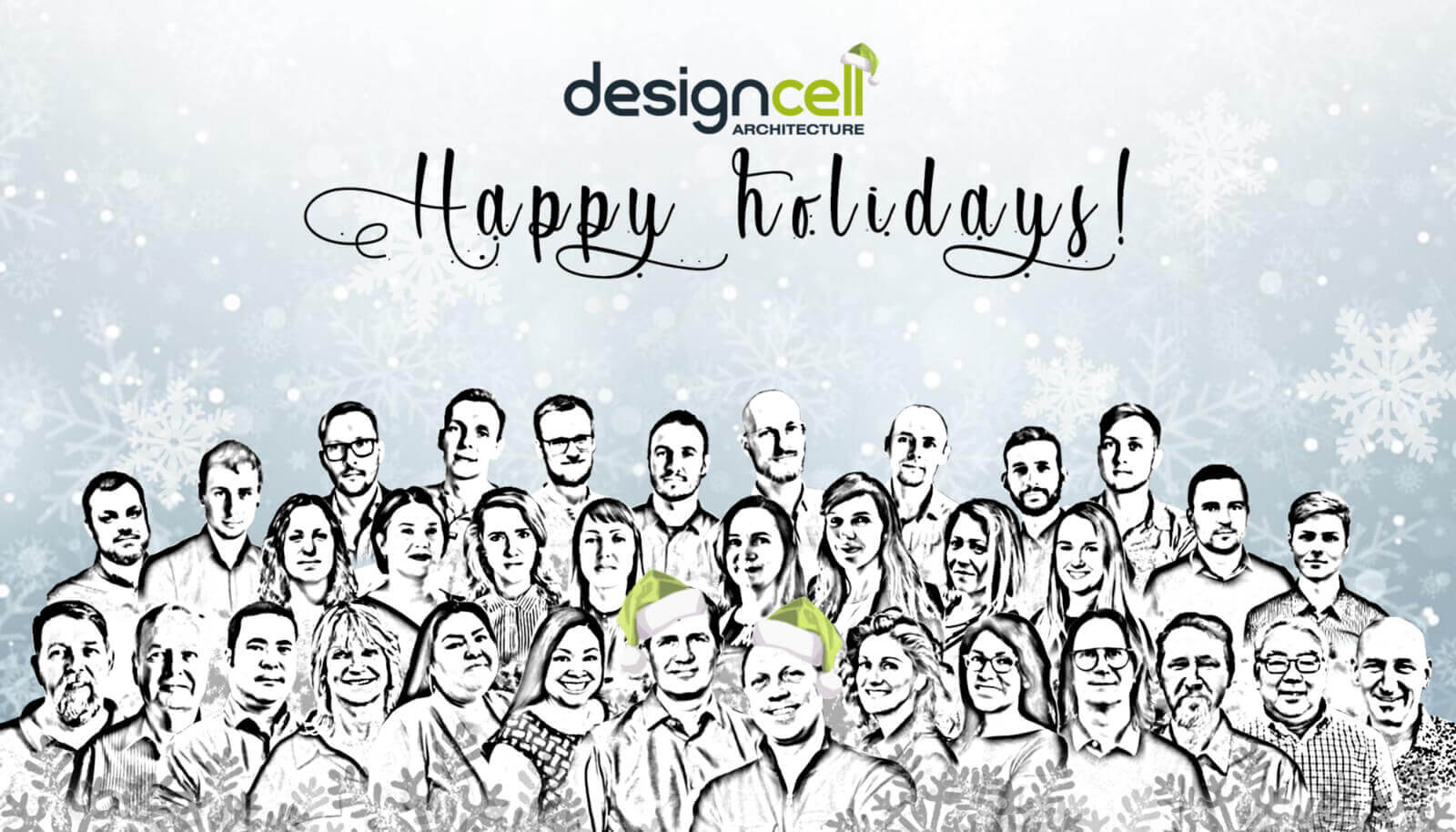 Happy Holidays from DesignCell!
