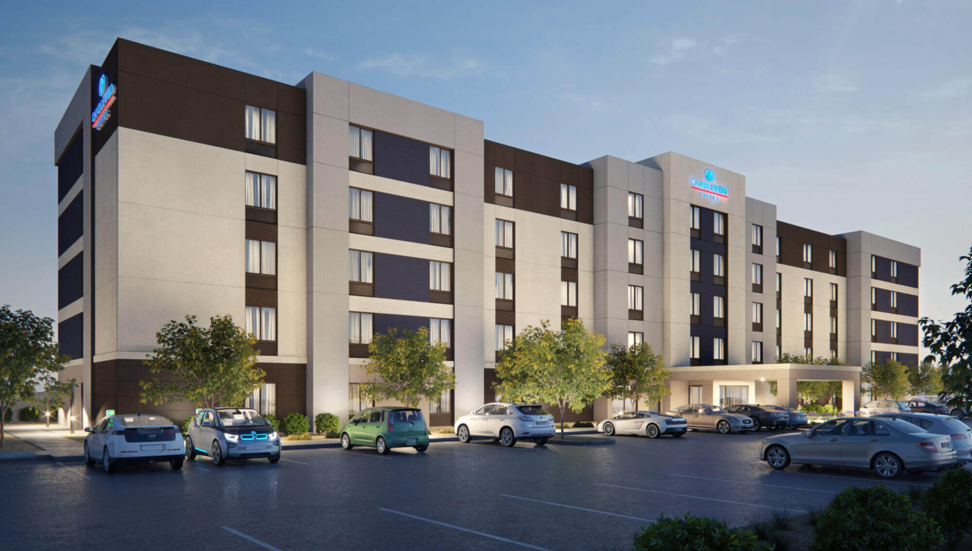 Celebrating Two Openings in Las Vegas: Holiday Inn Express and Candlewood Suites