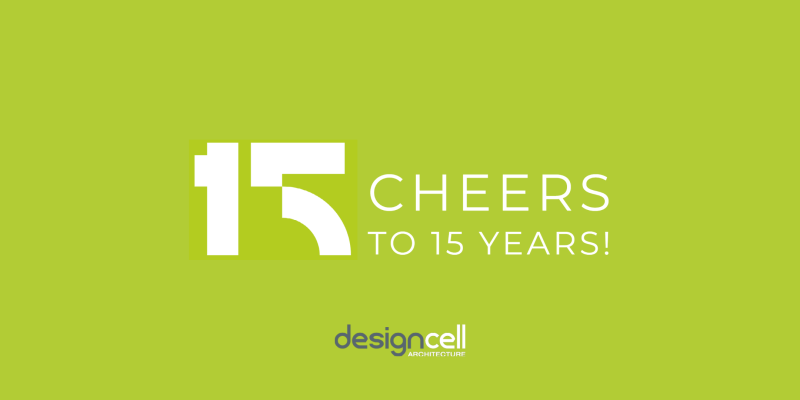  DesignCell is Celebrating 15 Years