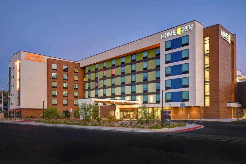  Celebrating the Opening of Hilton’s Dual-Brand Hotel in Las Vegas – Convention Center