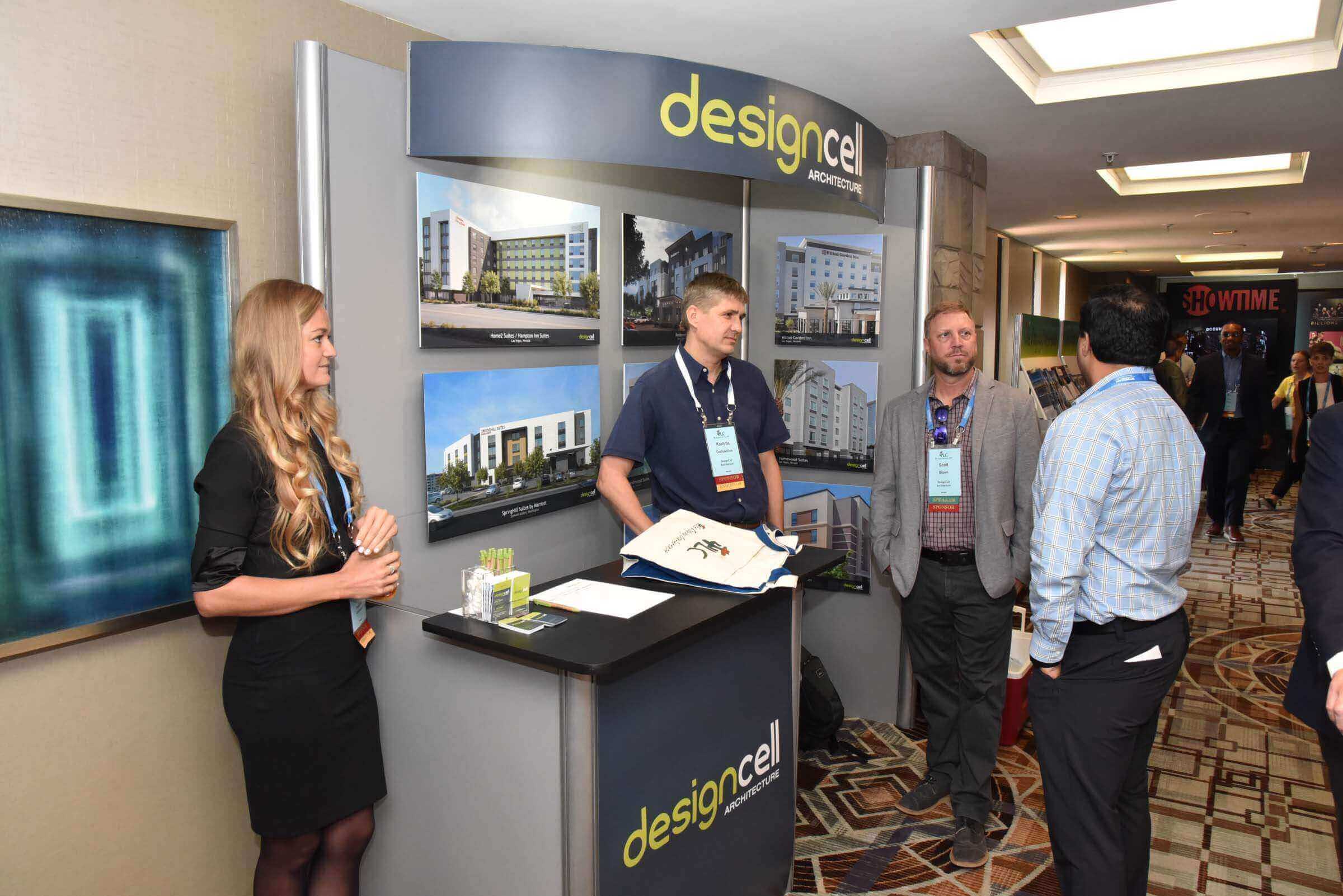 DesignCell Architecture is Sponsoring The Lodging Conference 2019
