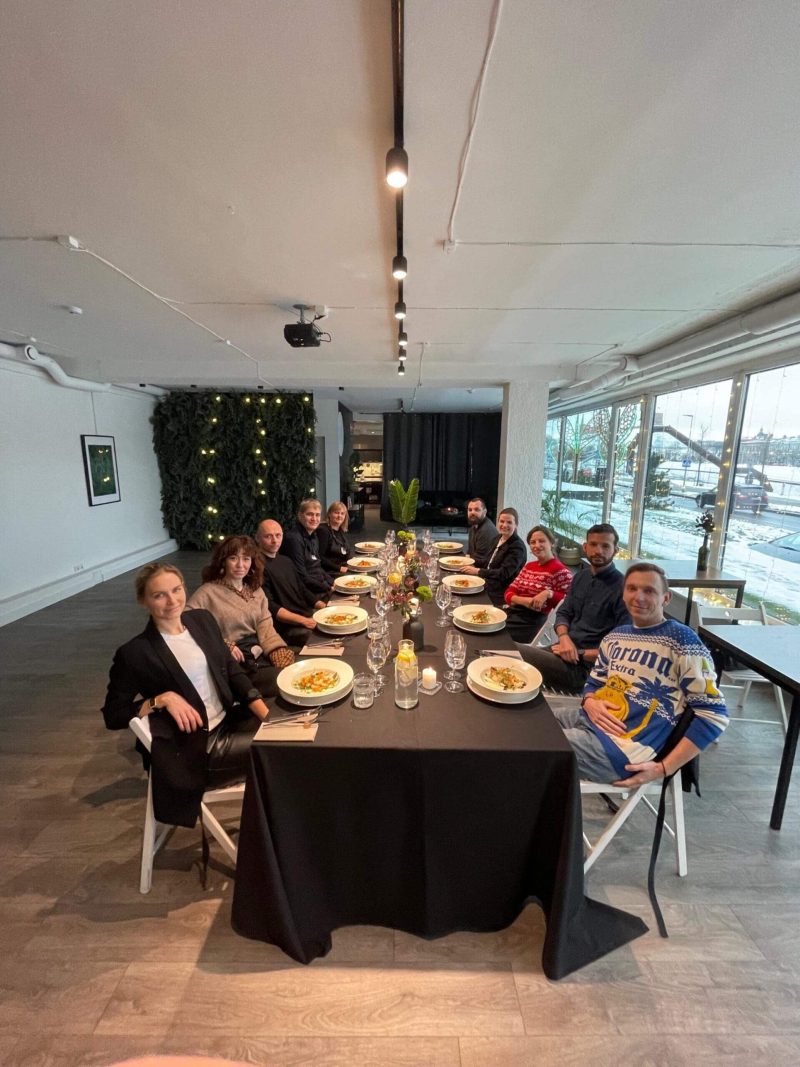  Lithuania Team Cooks Up a Merry Christmas