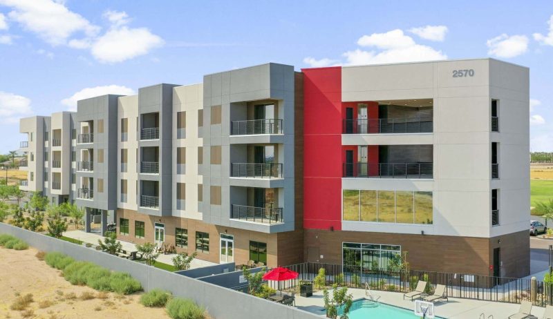  Clubhouse Apartments Open in Goodyear, Arizona