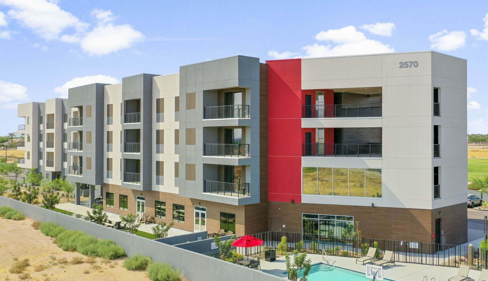 Clubhouse Apartments Open in Goodyear, Arizona