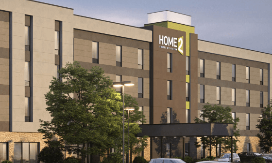 Sustainable Home2Suites by Hilton in Las Vegas Breaks Ground