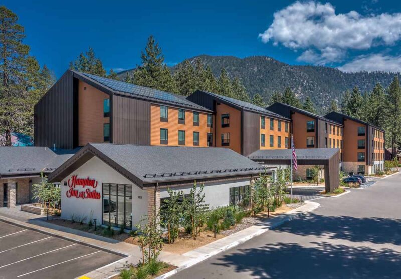  Celebrating the Opening of the Hampton Inn & Suites in Lake Tahoe
