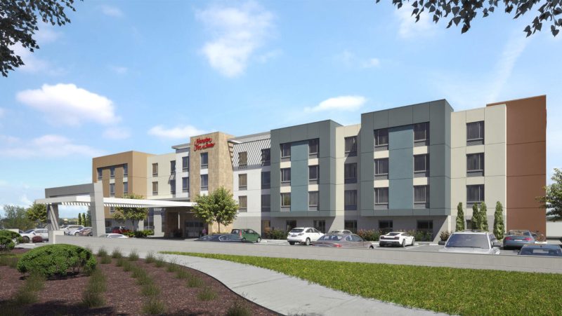  Hampton Inn & Suites Imperial Beach Opens