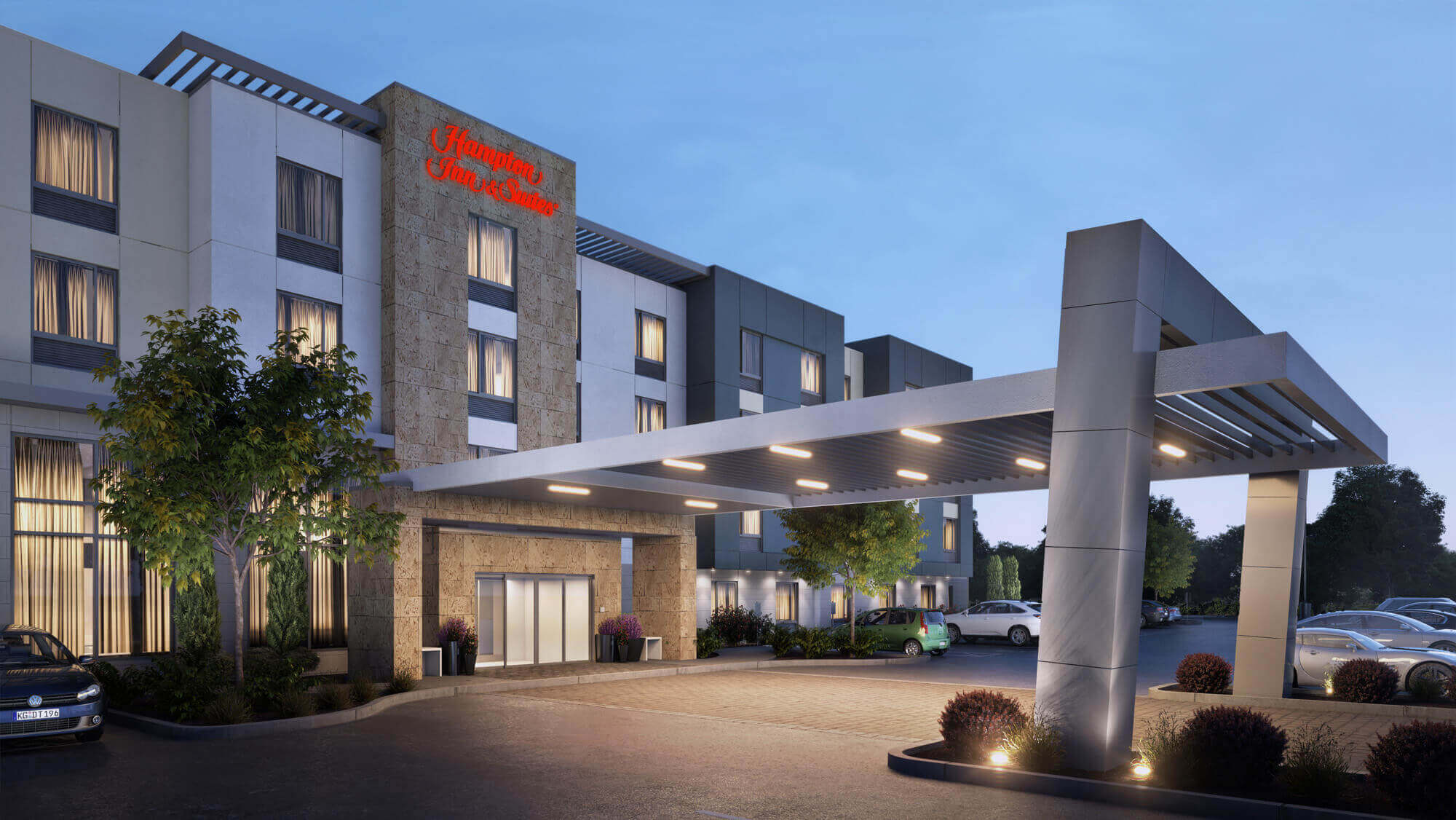DesignCell Breaks Ground on Hampton Inn & Suites by Hilton in Imperial Beach, California