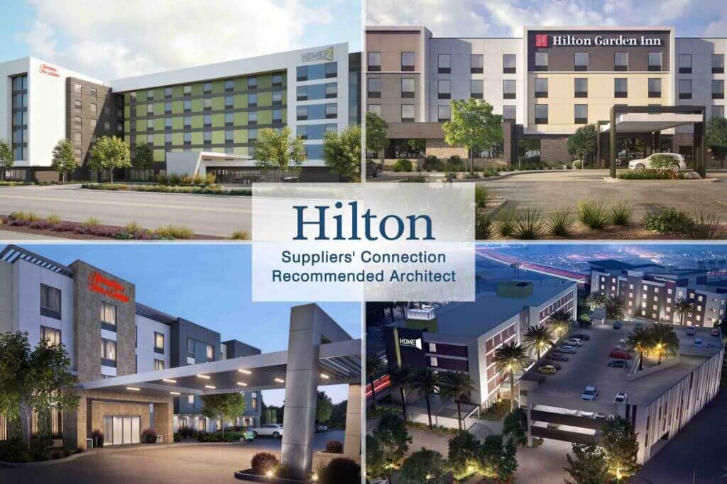 DesignCell Architecture Named Approved Partner by Hilton Hotels
