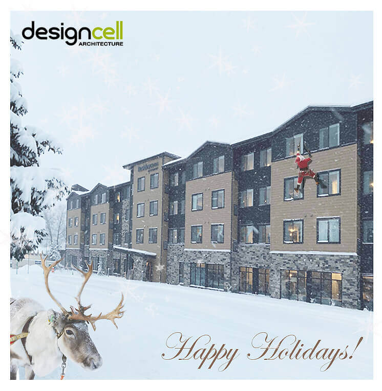 Happy Holidays From DesignCell!