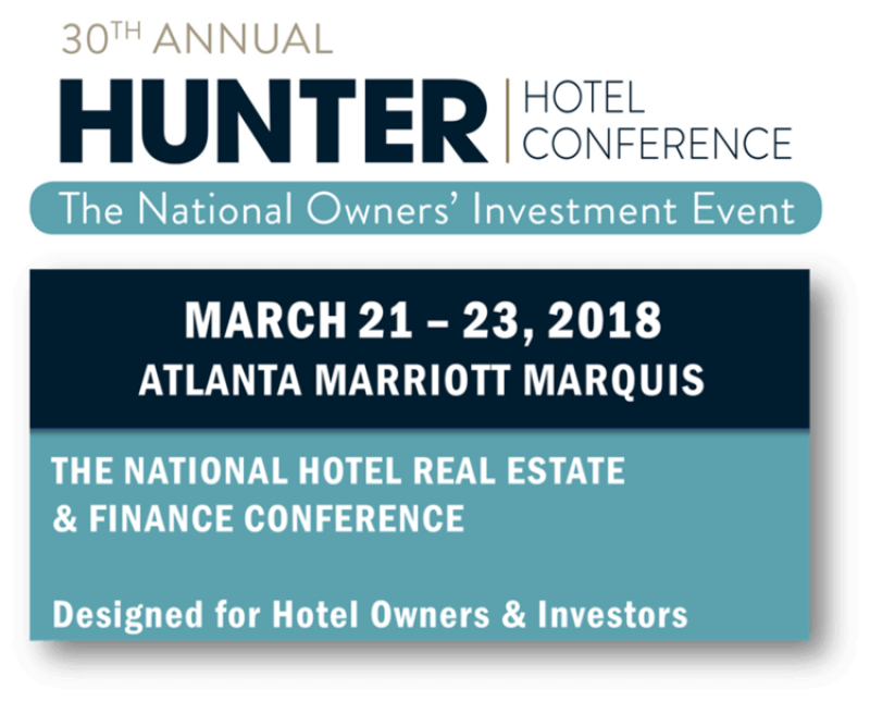  30th Annual Hunter Hotel Conference