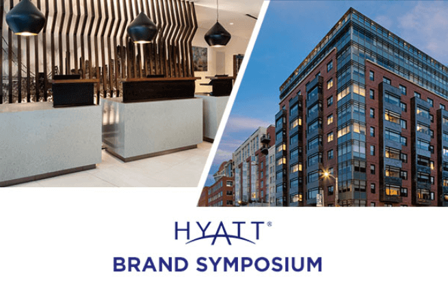 Scott Brown Attends Hyatt Brand Symposium