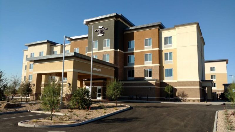  Celebrating the Completion of Hilton Homewood Suites Tempe