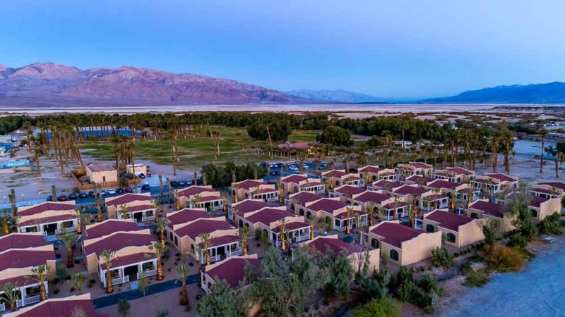  Celebrating the Opening of our 40th Hotel Project: The Cottages at The Ranch at Death Valley, California