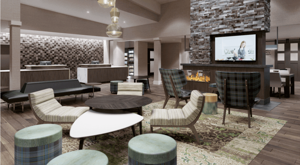 Residence Inn Interior Design Update - Neuhaus