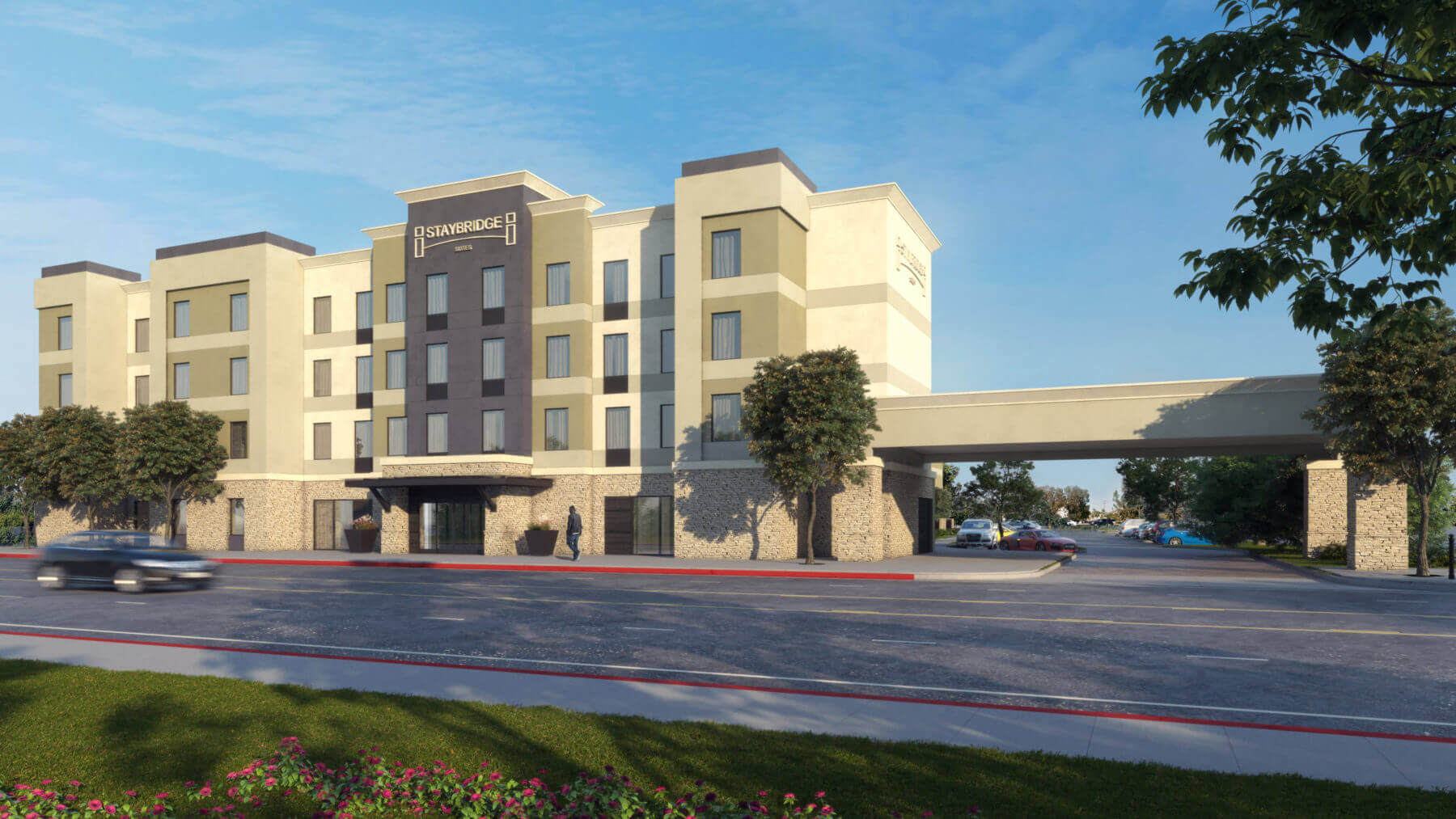 DesignCell Architecture Breaks Ground on Staybridge Suites