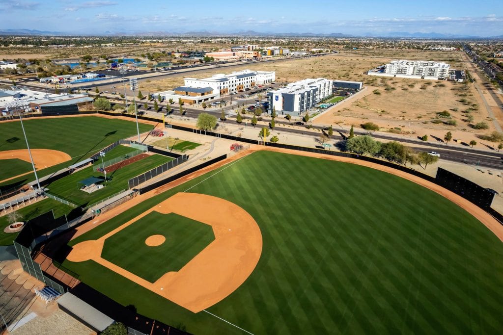 Surprise Stadium Complex, Arizona Kansas City Royals Spring