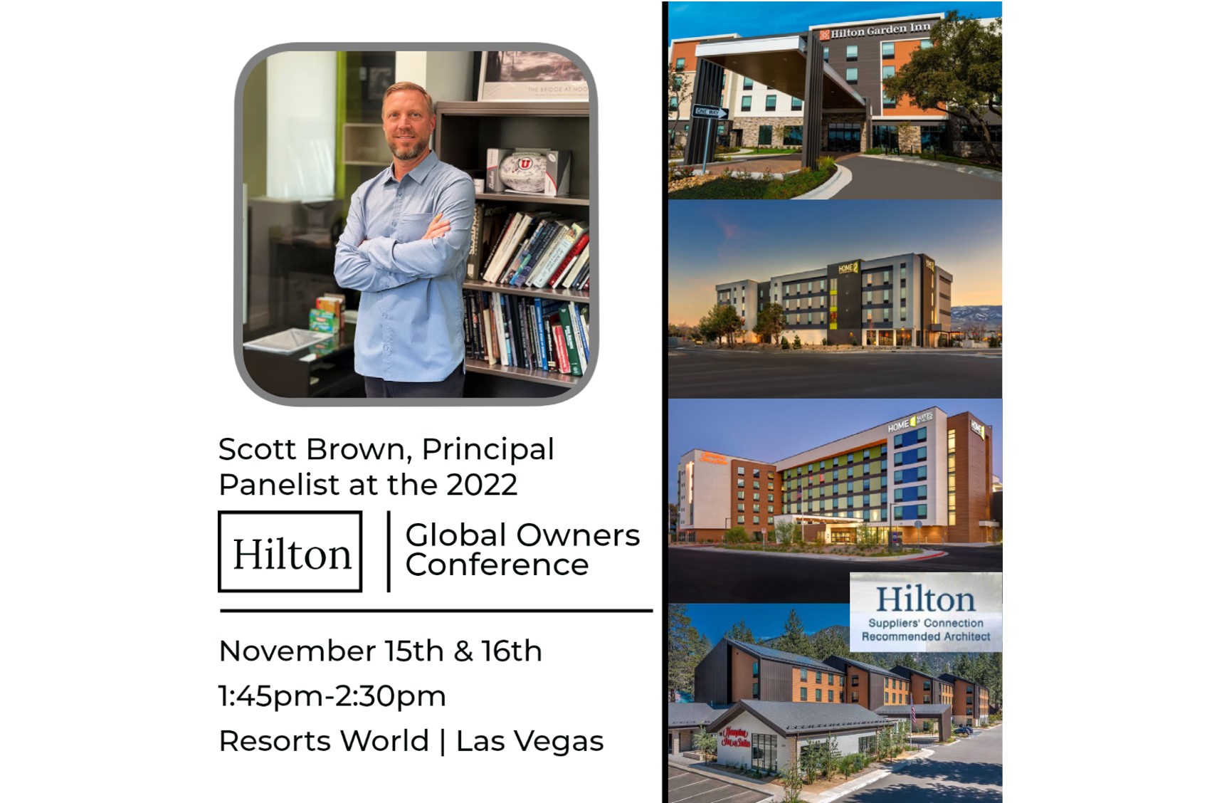 DesignCell is Participating in The Hilton Global Owners Conference 2022