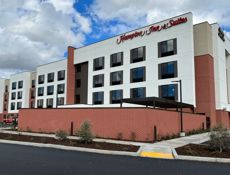  Celebrating the Opening of the Hampton Inn & Suites in Santa Rosa, CA