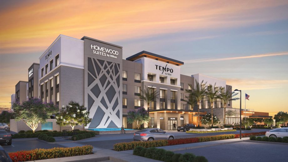 Dual Brand Tempo &amp; Homewood Suites by Hilton, Mesa, AZ