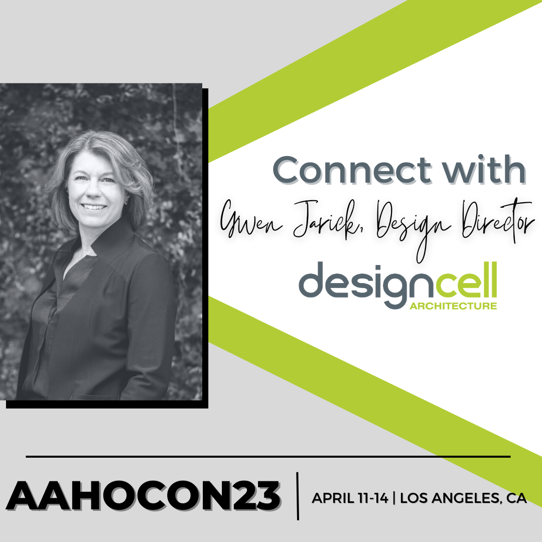 DesignCell’s Gwen Jarick To Attend AAHOACON23