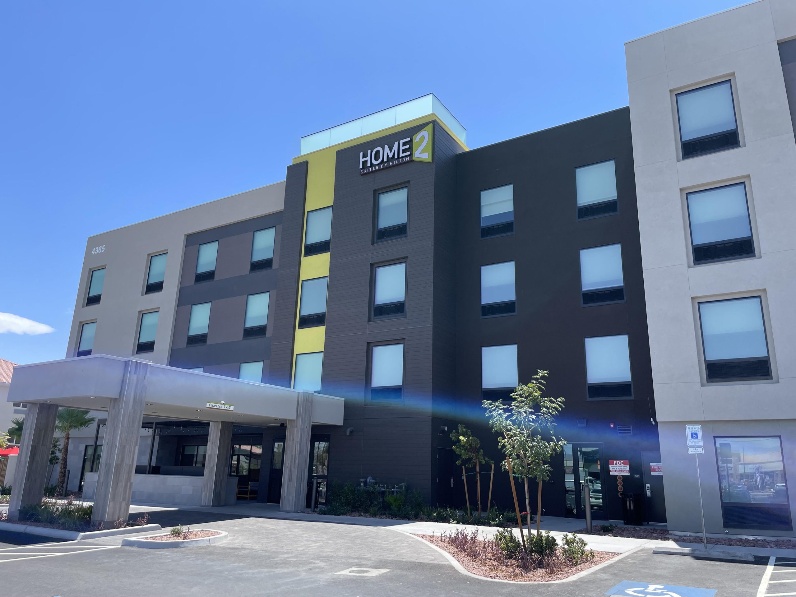 Celebrating the Opening of the Hilton Home2 Suites in Las Vegas