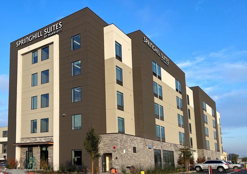 Celebrating the Opening of the SpringHill Suites in Pleasanton, CA