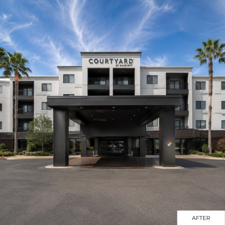 Courtyard Exterior PIP, Henderson, NV