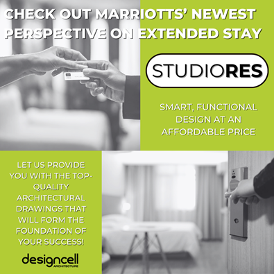 Hotel Developer Opportunity: Marriott StudioRes Offers New Build Midscale Extended-Stay Development