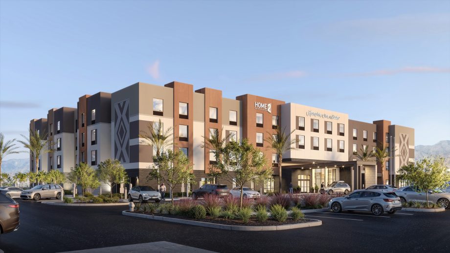 Dual Brand Home2 Suites &amp; Hampton Inn &amp; Suites by Hilton, Cabazon, CA