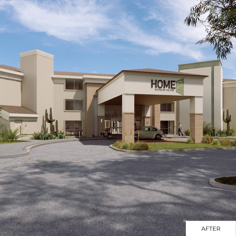 Home2 Suites Conversion, Scottsdale, AZ