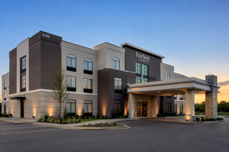 Fairfield Inn Conversion, Spokane, WA