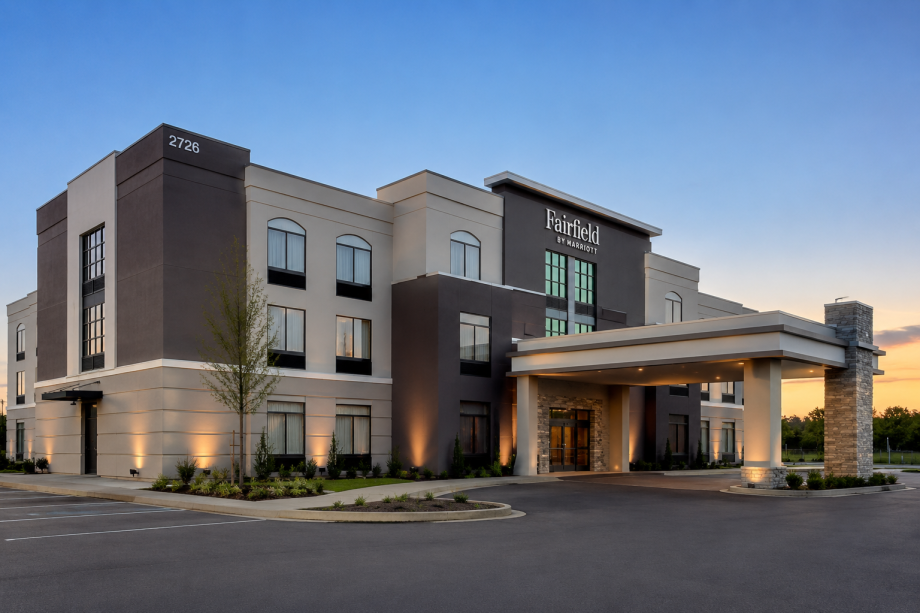 Fairfield Inn Conversion, Spokane, WA