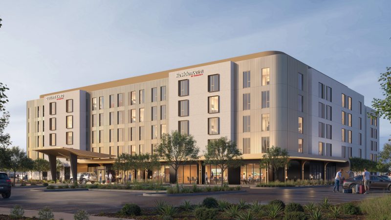 Dual Brand Courtyard &amp; Residence Inn, Phoenix, AZ