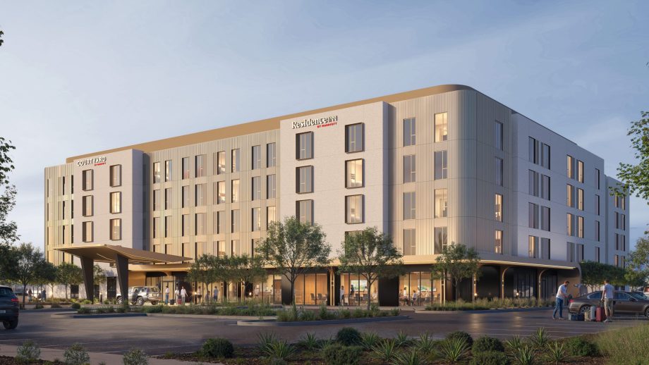 Dual Brand Courtyard &amp; Residence Inn, Phoenix, AZ